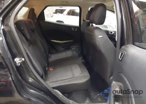 2018 Ford Ecosport Se from USA, damaged, VIN MAJ6P1UL1JC238039